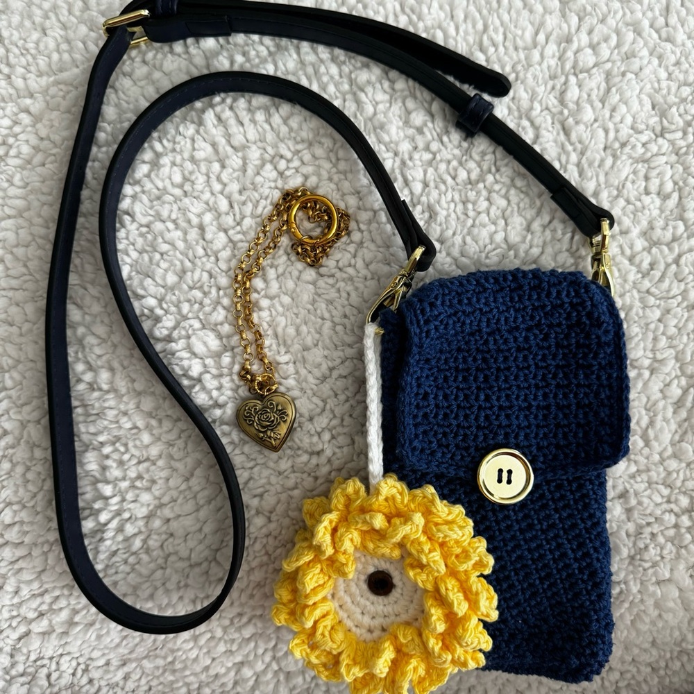 Hand Crafted Phone Bag